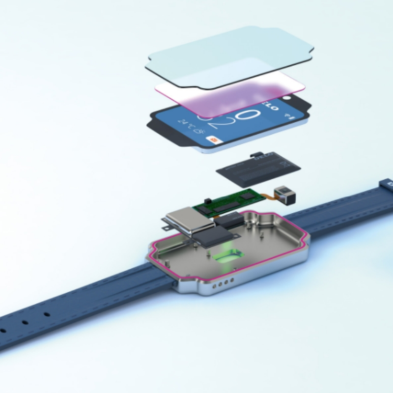 SQ-733003 Dual-Cure Adhesive  (UV + Moisture)