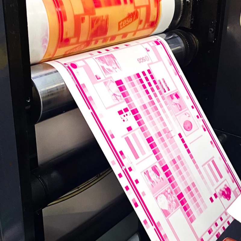 SQ-742001 Offset UV  Ink CMYK