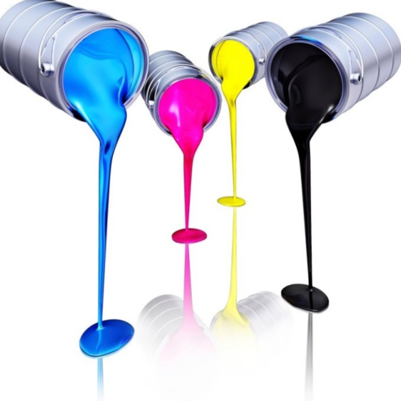 SQ-762001 UV Flexo Ink CMYK