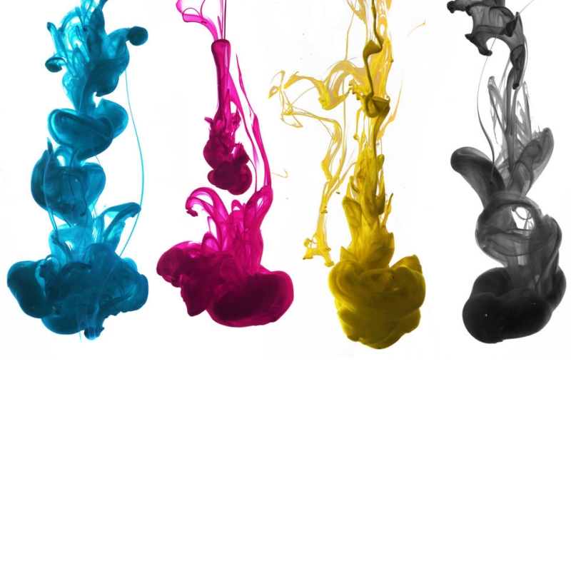 SQ-771002 UV Inkjet Ink CMYK