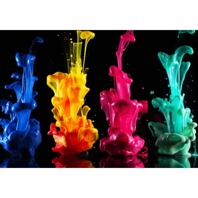 SQ-772001 UV Inkjet Ink CMYK