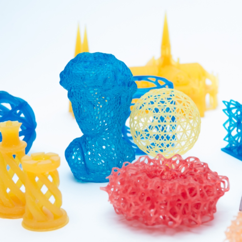 SQ-783001 UV 3D Printing CMYK Resin