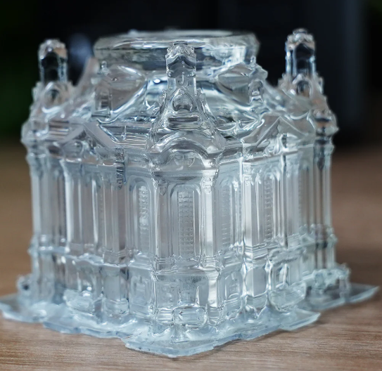 UV Transparent 3D Printing: Bring Your Ideas to Light